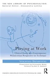 Book cover of Playing at Work by Vincenzo Bonaminio