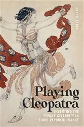 Book cover of Playing Cleopatra by Holly Grout
