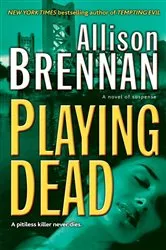 Book cover of Playing Dead by Allison Brennan