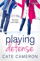 Book cover of Playing Defense by Cate Cameron