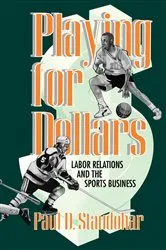 Book cover of Playing for Dollars by Paul D. Staudohar