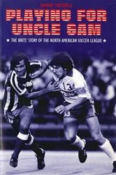 Book cover of Playing for Uncle Sam by David Tossell