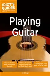 Book cover of Playing Guitar by David Hodge