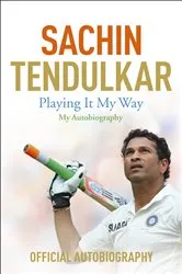 Book cover of Playing It My Way by Sachin Tendulkar
