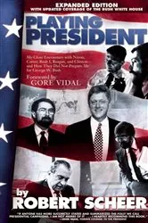 Book cover of Playing President by Gore Vidal
