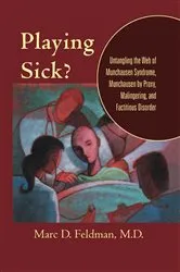 Book cover of Playing Sick? by Marc D. Feldman