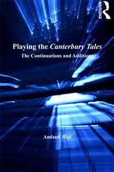 Book cover of Playing the Canterbury Tales by Andrew Higl