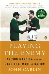 Book cover of Playing the Enemy by John Carlin