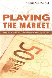 Book cover of Playing the Market by Nicolas Jabko