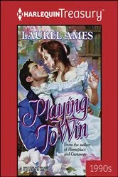 Book cover of Playing to Win by Taryn Leigh Taylor