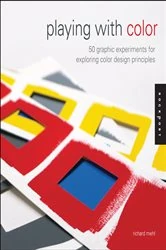 Book cover of Playing with Color by Richard Mehl