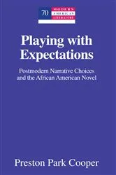 Book cover of Playing with Expectations by Yoshinobu Hakutani