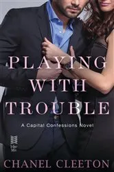 Book cover of Playing with Trouble by Amy Andrews