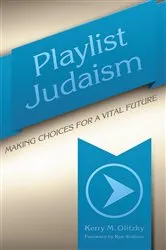 Book cover of Playlist Judaism by Kerry M. Olitzky