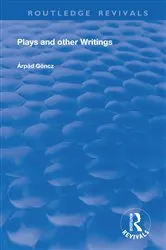 Book cover of Plays and Other Writings by Arpad Goncz