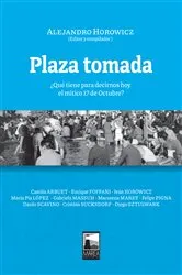 Book cover of Plaza tomada by Alejandro Horowicz