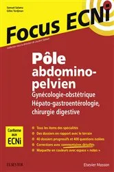 Book cover of Pôle abdomino-pelvien : Gynécologie-Obstétrique/Hépato-gastroentérologie-Chirurgie digestive by Samuel Salama