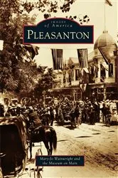 Book cover of Pleasanton by Mary-Jo Wainwright