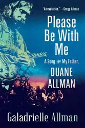 Book cover of Please Be with Me by Galadrielle Allman