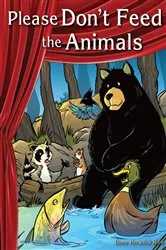 Book cover of Please Don't Feed the Animals by Dona Herweck Rice