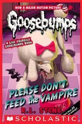 Book cover of Please Don't Feed the Vampire! by R.L. Stine