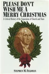 Book cover of Please Don't Wish Me a Merry Christmas by Unknown