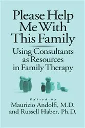 Book cover of Please Help Me With This Family by Maurizio Andolfi