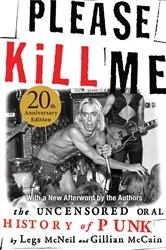 Book cover of Please Kill Me by Legs McNeil