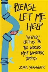 Book cover of Please Let Me Help (2nd ed.) by Zack Sternwalker