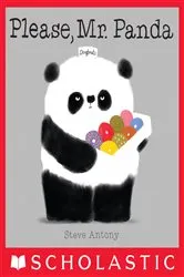 Book cover of Please, Mr. Panda by Steve Antony