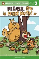 Book cover of Please, No More Nuts! by Jonathan Fenske