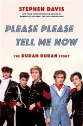 Book cover of Please Please Tell Me Now by Stephen Davis