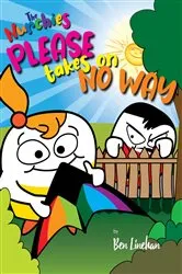 Book cover of PLEASE takes on NO WAY by Ben Linehan