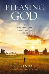 Book cover of Pleasing God by R.T. Kendall