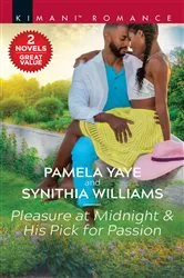 Book cover of Pleasure at Midnight & His Pick for Passion by Pamela Yaye