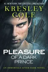 Book cover of Pleasure of a Dark Prince by Kresley Cole
