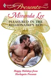 Book cover of Pleasured in the Billionaire's Bed by Miranda Lee