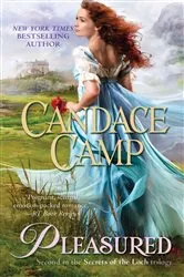 Book cover of Pleasured by Candace Camp