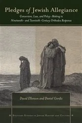 Book cover of Pledges of Jewish Allegiance by David Ellenson