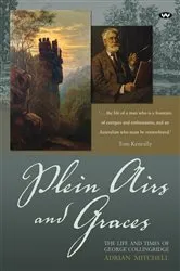Book cover of Plein Airs and Graces by Adrian Mitchell