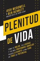 Book cover of Plenitud de vida by Josh McDowell