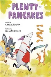 Book cover of Plenty of Pancakes by Carrie Finison