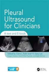 Book cover of Pleural Ultrasound for Clinicians by Claire Tobin