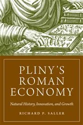 Book cover of Pliny's Roman Economy by Richard Saller