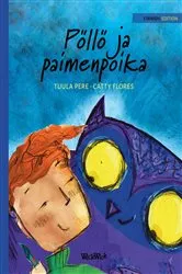 Book cover of Pöllö ja paimenpoika by Tuula Pere