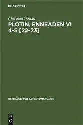 Book cover of Plotin, Enneaden VI 4-5 [22-23] by Christian Tornau