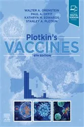 Book cover of Plotkin's Vaccines,E-Book (8th ed.) by Orenstein MD, DSc (HON), Walter A.