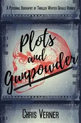 Book cover of Plots and Gunpowder by Chris Verner