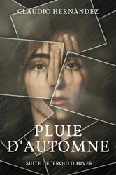 Book cover of Pluie d'automne by Claudio Hernández