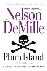 Book cover of Plum Island by Nelson DeMille